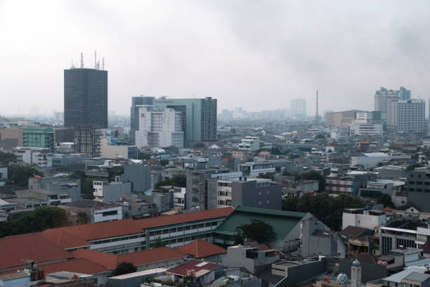 istock Jakarta cityscape, Indonesia 2198834052