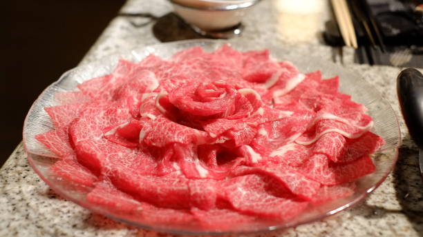 Wagyu Beef Slices for Hot Pot