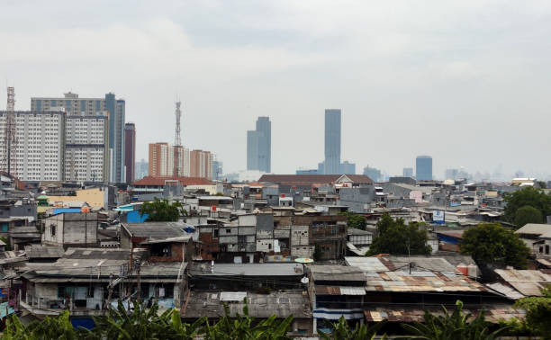 istock Jakarta skyline, Indonesia 2198834149