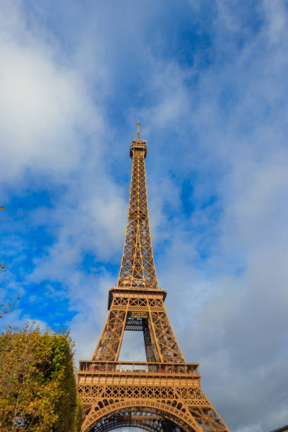Eiffel tower in Paris, France