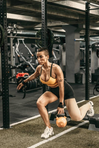 istock Strong and healthy people working out 2198835134