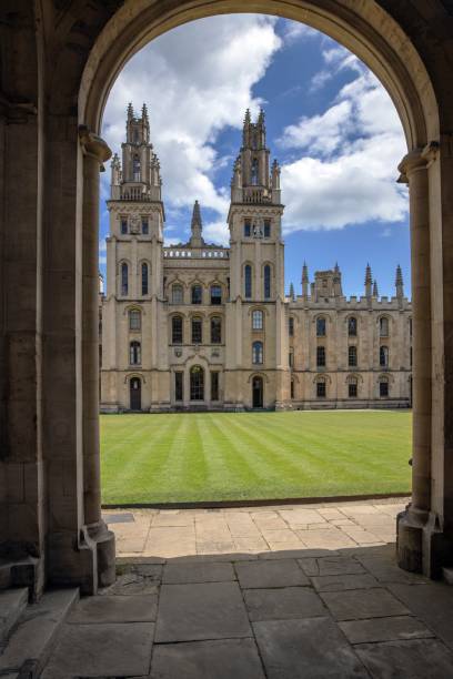 istock Oxford University buildings. United Kingdom 2198835710