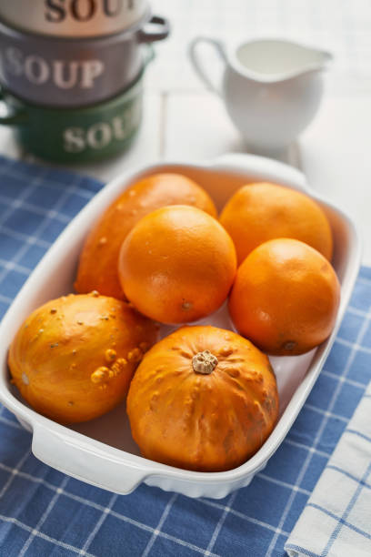 Pumpkin soup. Healthy eating.