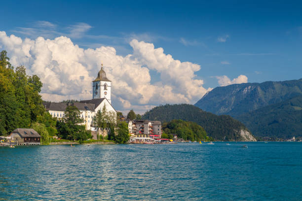 istock Sankt Wolfgang at Wolfgangsee 2198847661