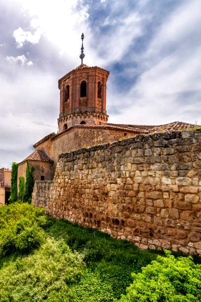 istock The medieval Walls in Almazan 2198851445