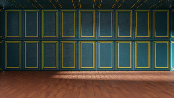 istock Interior of an old decorated room. 2198851992
