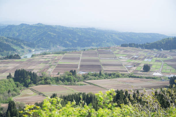 istock Rural landscape of Ojiya 2198855576