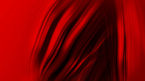 istock Abstract red background. Modern red smooth black shapes abstract background presentation design for corporate business 2198857000