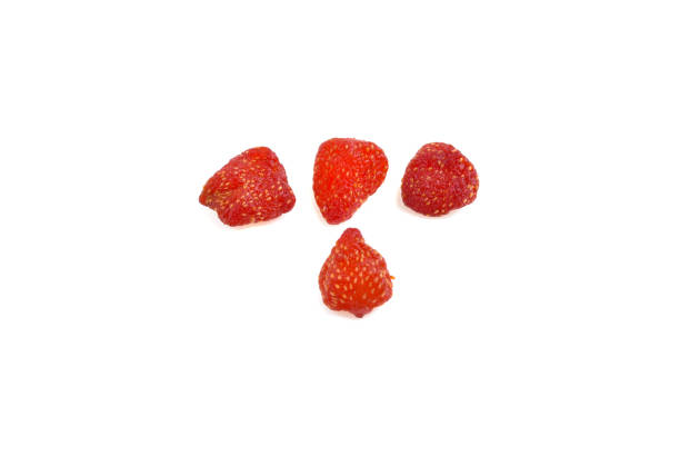 istock Dried cranberries isolated on white background 2198861738