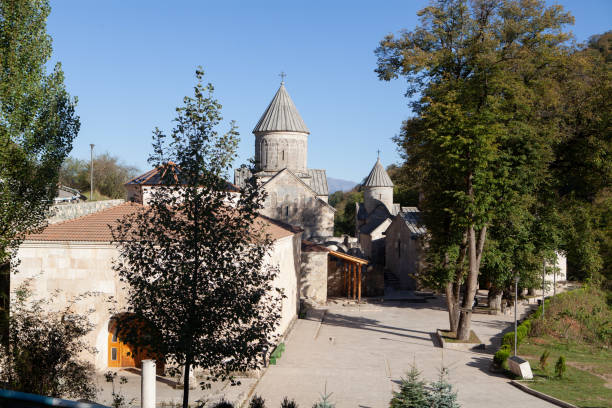 istock ancient church Haghartsin in armenia 2198863107