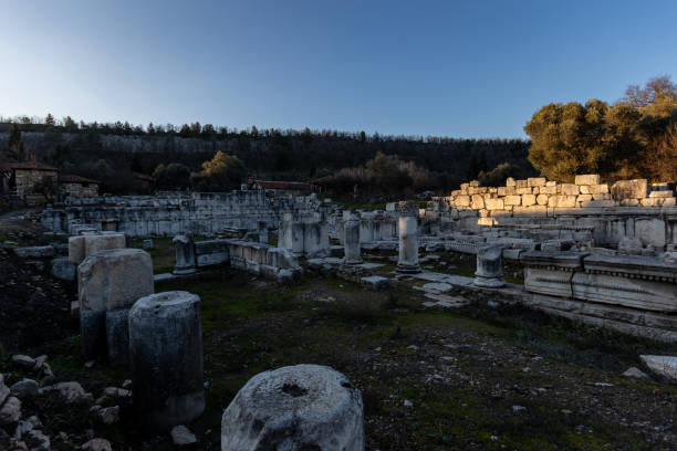istock Stratonikea Ancient Ruins, Ottoman and Seljuk Heritage 2198865983
