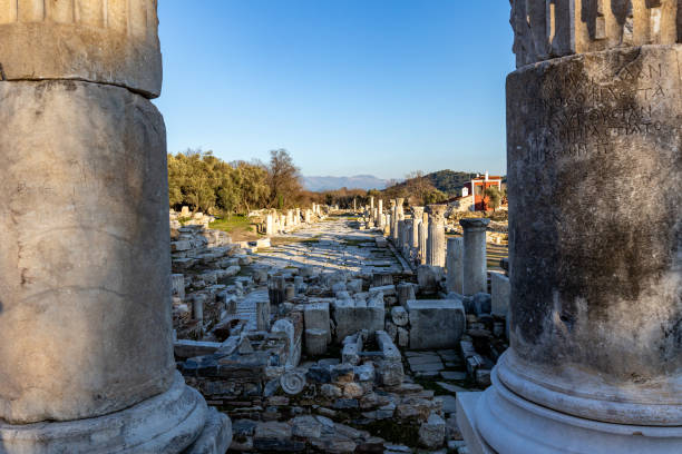 istock Stratonikea Ancient Ruins, Ottoman and Seljuk Heritage 2198866470