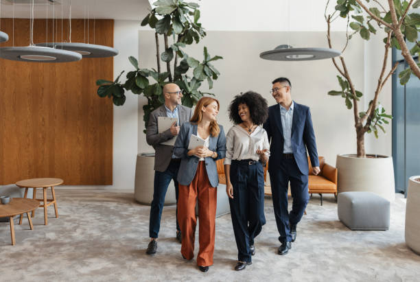 istock Group of professionals enjoying productive interaction 2198874002