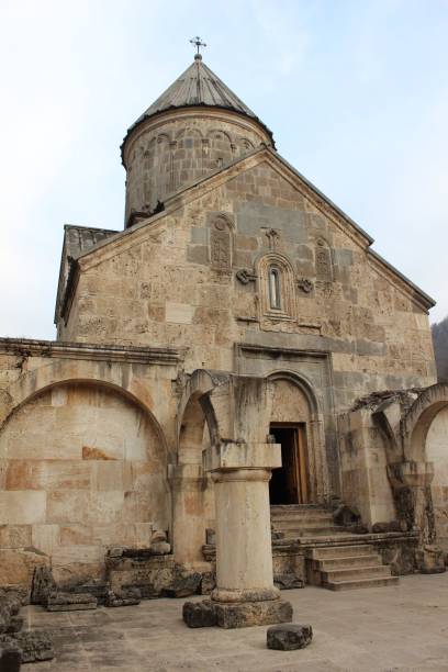 istock Ancient Armenian Church with Dome 2198875349