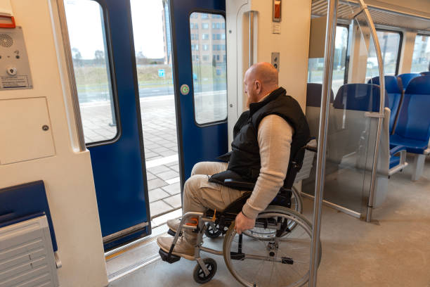 istock A wheelchair bound commuter on a day trip in the Netherlands 2198881403