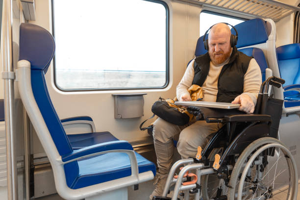 istock A wheelchair bound commuter on a day trip in the Netherlands 2198882007