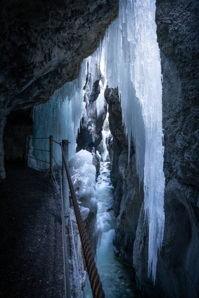 istock Partnachklamm in Winter – Bavaria, Germany 2198882841
