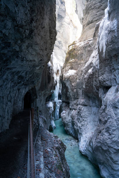 istock Partnachklamm in Winter – Bavaria, Germany 2198882857
