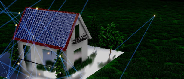 istock A house with a red roof and white trim 2198883936