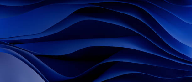 istock A stack of blue paper, with each sheet being slightly different in size 2198884841
