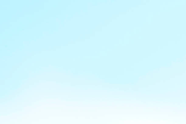 istock Blue pastel sky with white fluffy cloud. Cumulus clouds background 2198886113