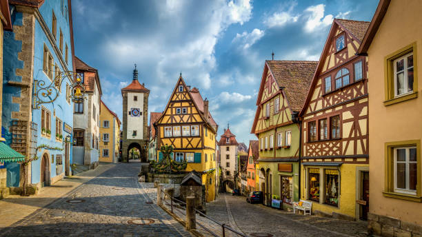 istock Rothenburg ob der Tauber in Germany 2198890321
