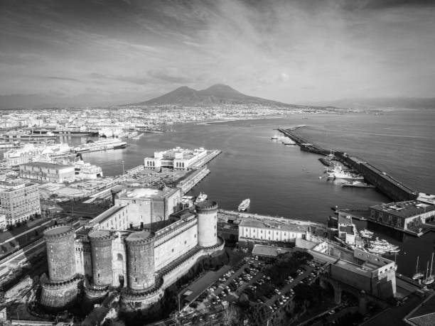 istock Aerial view of Naples 2198897145