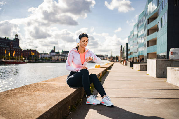 istock Young Woman Enjoying a Run in Malmo, Sweden 2198897156