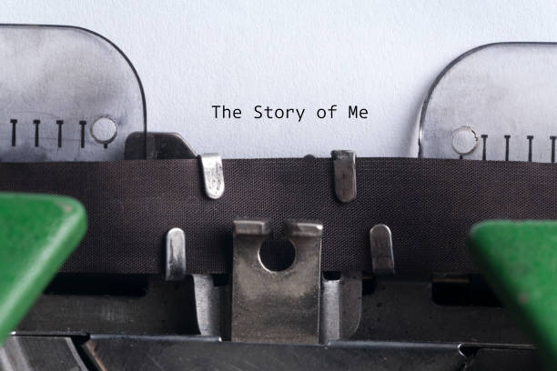 istock The Story of Me - Typewriter Typed Text 2198899396