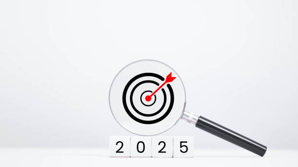 istock A target with an arrow hitting the center, representing goals for 2025 and focus on achieving success in the future. 2198899959