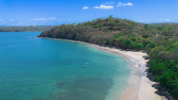 istock Flight over the Pacific Ocean in Costa Rica 2198901115