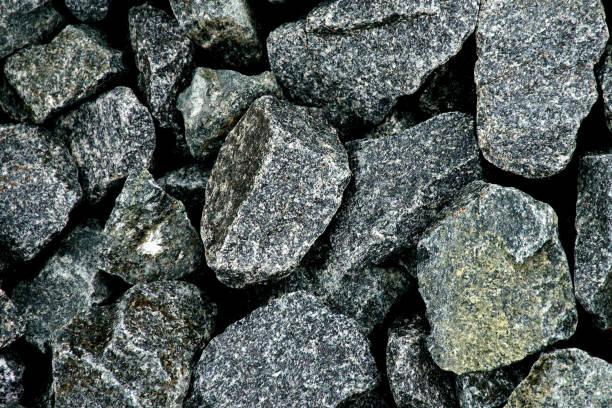 istock Pile of rough cut  rocks. 2198902125