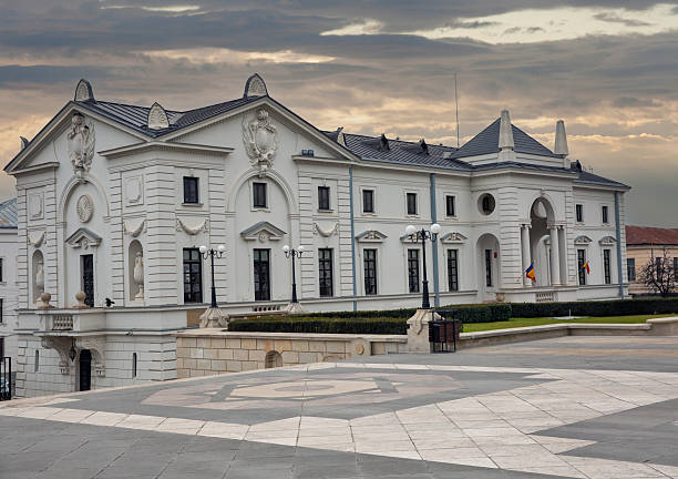istock Iasi Metropolitan Cathedral library, Romania. 2198903463