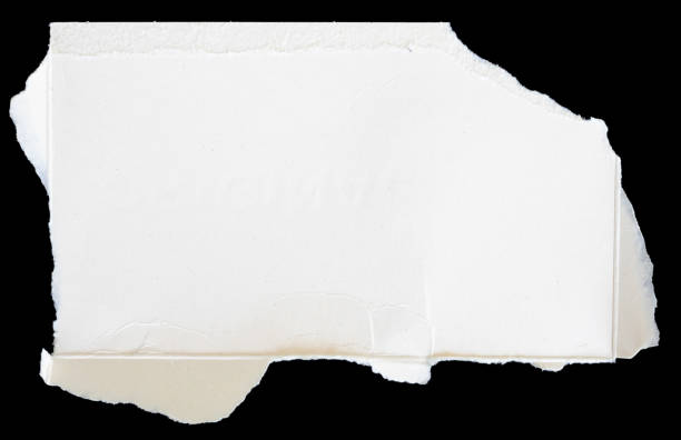 istock Torn piece of cardboard 2198904045