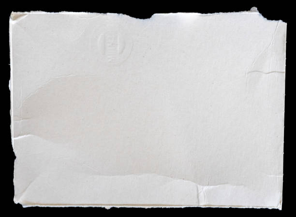istock Torn piece of cardboard 2198904048