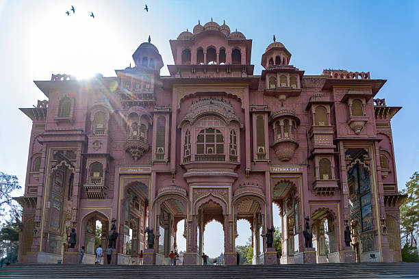 India. Rajasthan. Jaipur. Praktika Gate. General view of Praktika Gate