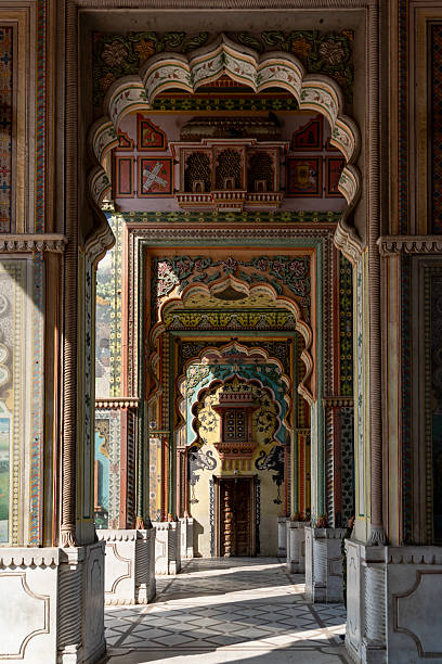 istock India. Rajasthan. Jaipur. Praktika Gate 2198913984
