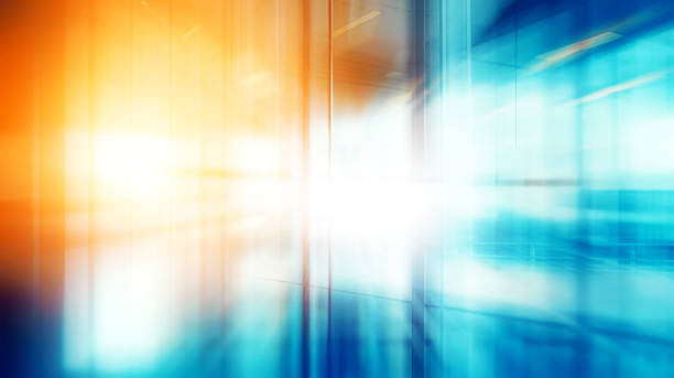 istock Abstract background with colorful lines. A blurred image of a blurred background 2198915354