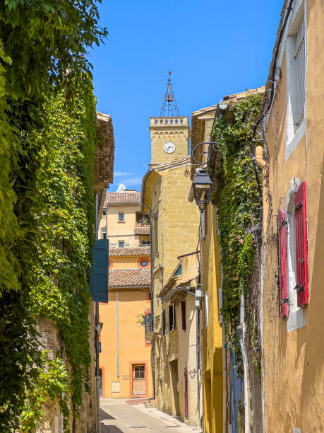 istock Charming Saint-Quentin-la-Poterie: Exploring the Timeless Village Streets 2198915814
