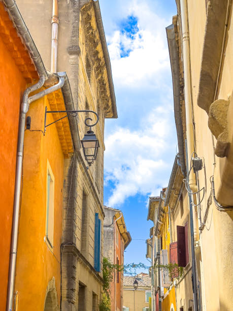 istock Charming Saint-Quentin-la-Poterie: Exploring the Timeless Village Streets 2198915849
