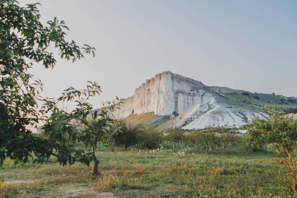 istock The White Rock is a landmark in Crimea 2198919198