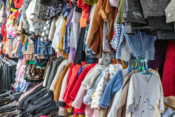istock Clothing store in Sapa 2198920264