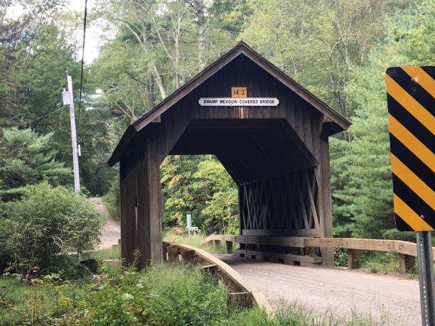 istock Covered Bridge Foster Rhode Island 2198924806