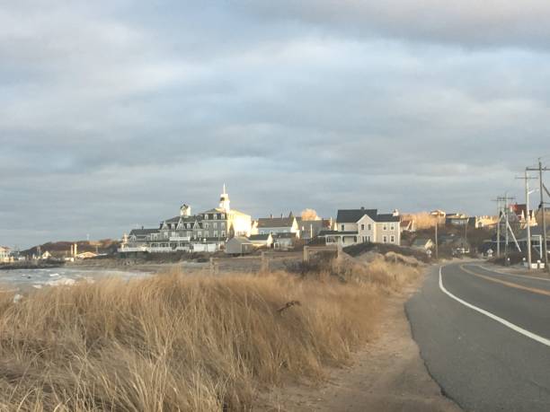 istock Block Island in the Winter 2198924848