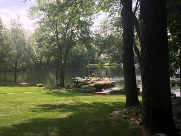istock Lake in Coastal Connecticut 2198924915