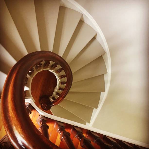 istock Spiral Staircase South Tiverton Rhode Island 2198924938