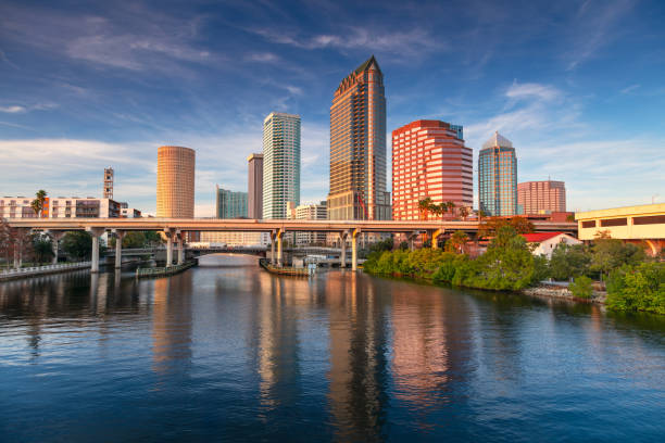 istock Tampa, Florida, USA. 2198925600