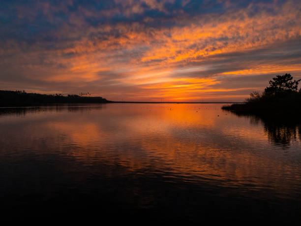 istock San Elijo Lagoon Sunset 2198926439