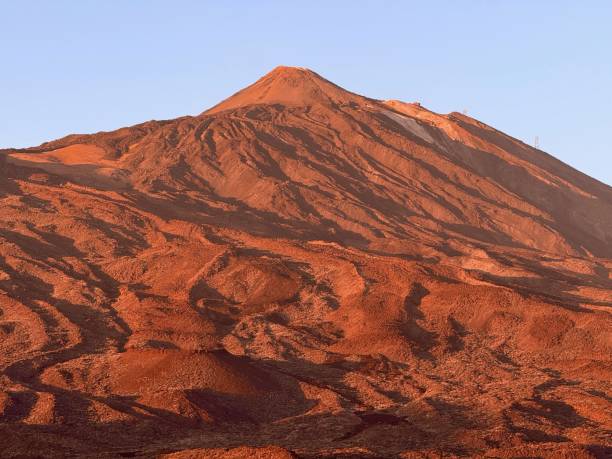 istock Close-Up View of Mount Teide in Teide National Park 2198926558
