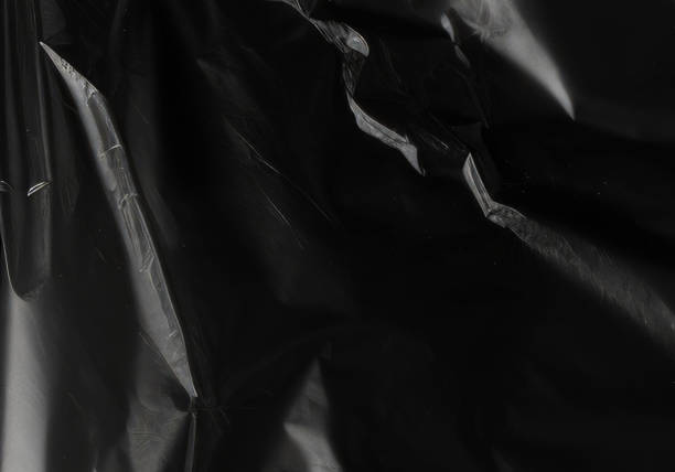 istock Closeup plastic vinyl torn wrap textures. Vector illustration show various crinkled, wrinkled, and transparent plastic wraps with different tear patterns. Ideal for design overlays and shadow effect. 2198928170